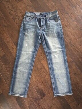 Men's Relaxed Straight Jeans
